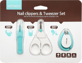 Mother-K Nail Clippers & Tweezer Set | The Nest Attachment Parenting Hub